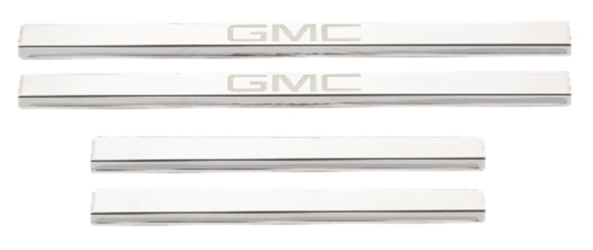 Picture of Putco PUT Stainless Steel Door Sills Door Panels - 95183GM-2