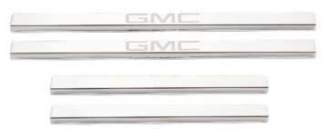 Picture of Putco PUT Stainless Steel Door Sills Door Panels - 95183GM-2