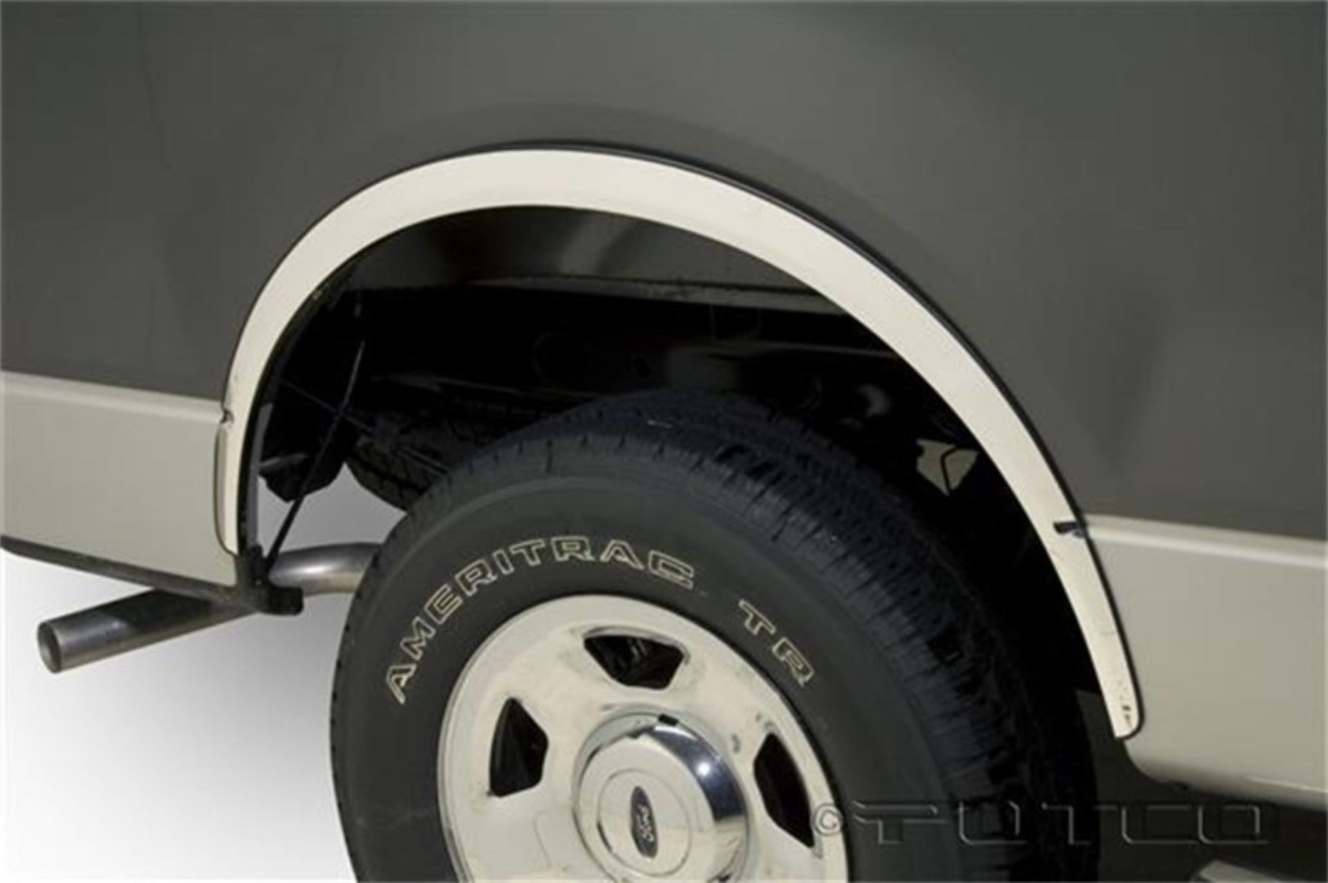 Picture of Putco PUT Steel Fender Trim Exterior Trim - 97219