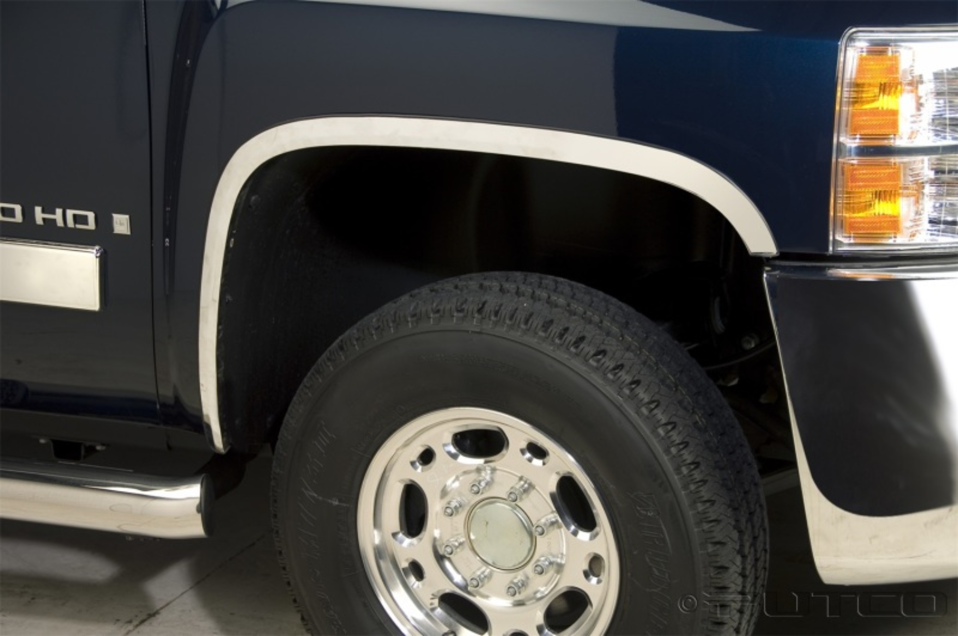 Picture of Putco PUT Steel Fender Trim Exterior Trim - 97296