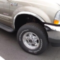 Picture of Putco PUT Steel Fender Trim Exterior Trim - 97216