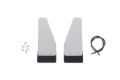 Picture of Putco PUT Stainless Steel Mud Flaps - 79401