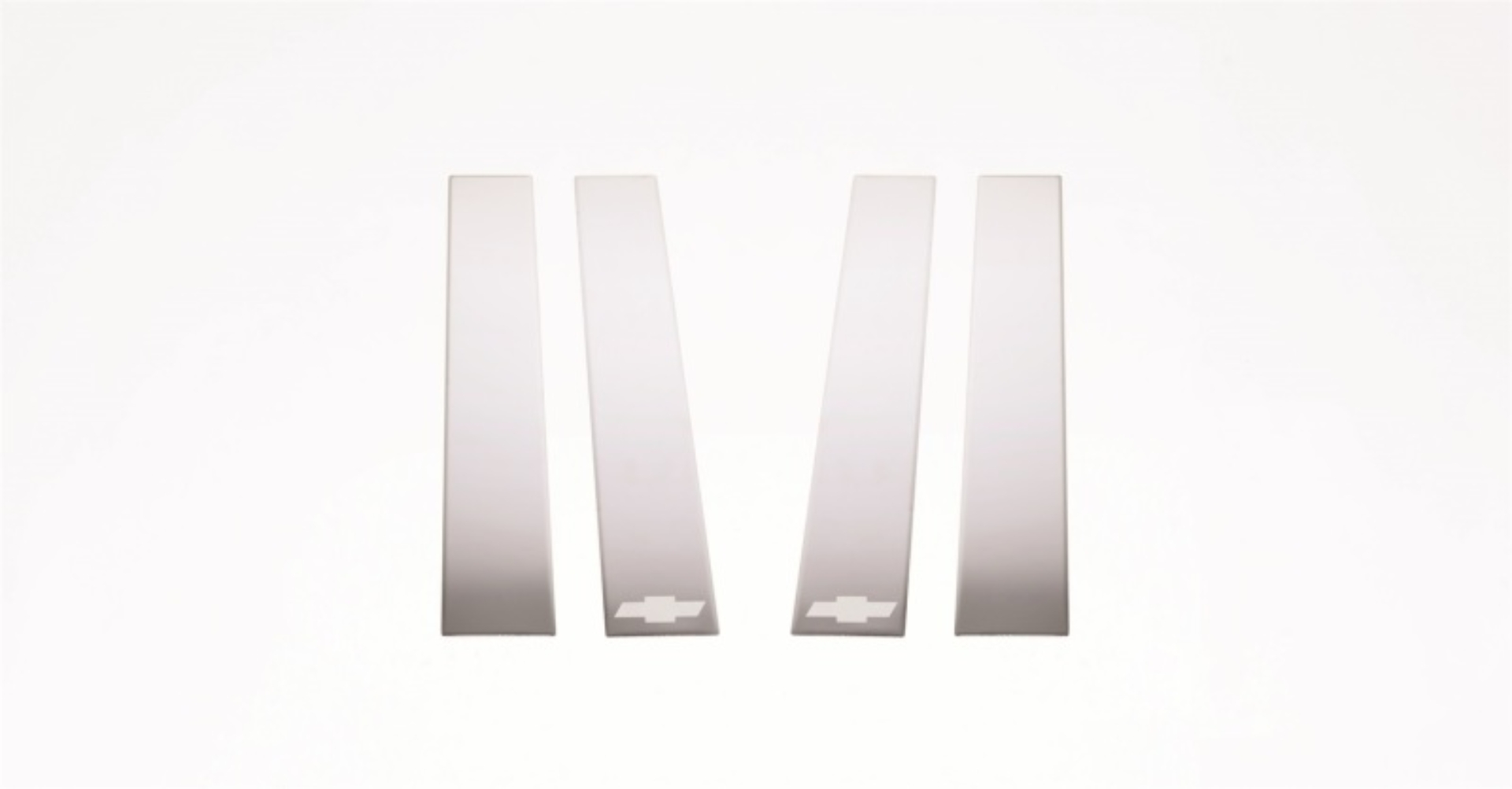 Picture of Putco PUT Steel Pillar Posts Exterior Trim - 402607
