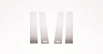 Picture of Putco PUT Steel Pillar Posts Exterior Trim - 402607