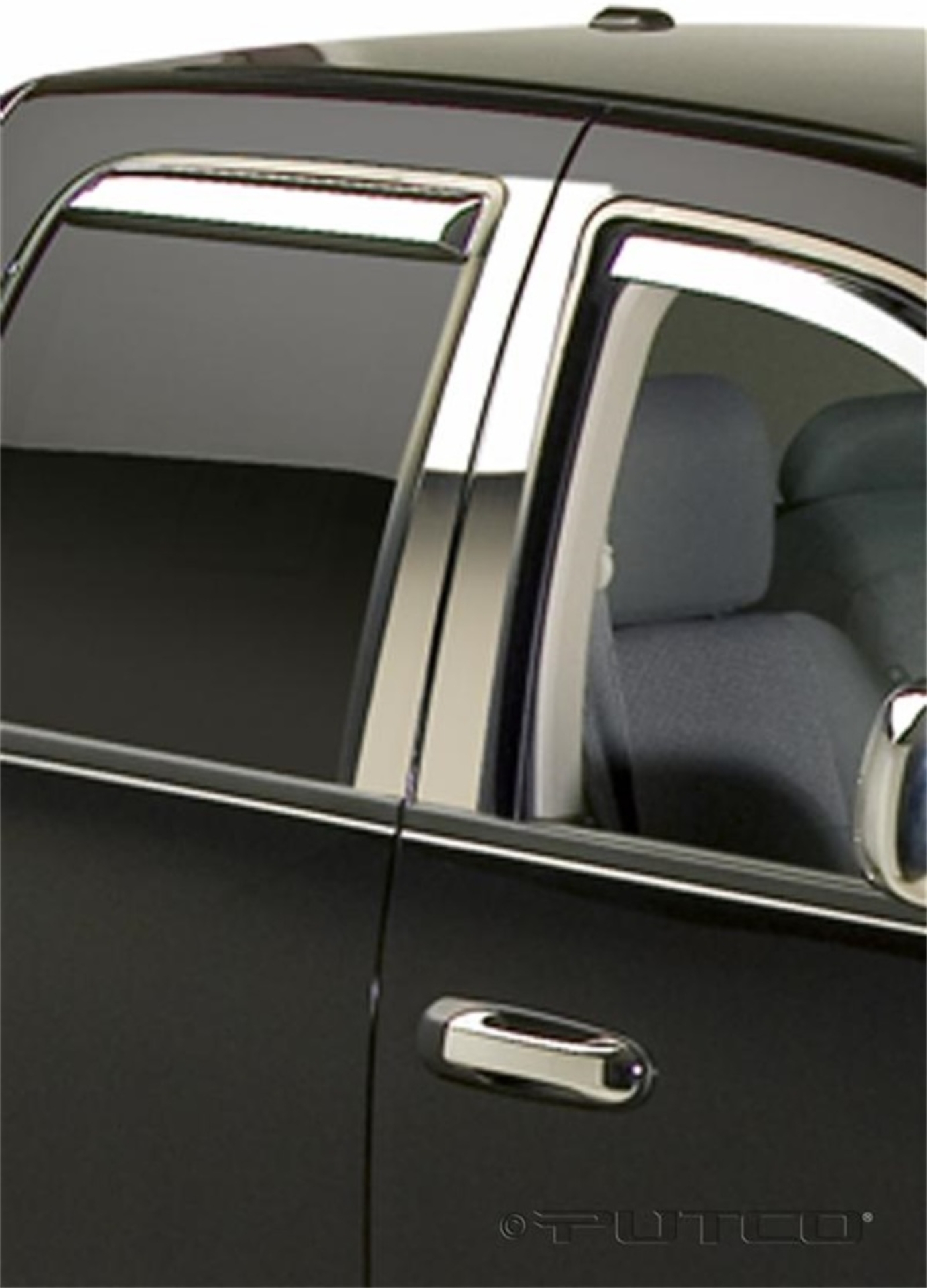 Picture of Putco PUT Steel Pillar Posts Exterior Trim - 402604