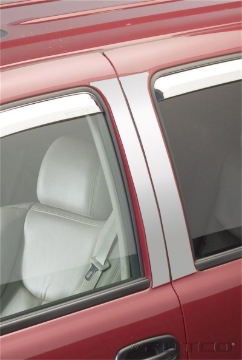 Picture of Putco PUT Steel Pillar Posts Exterior Trim - 402603