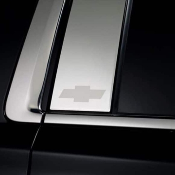 Picture of Putco PUT Steel Pillar Posts Exterior Trim - 402607GM-1