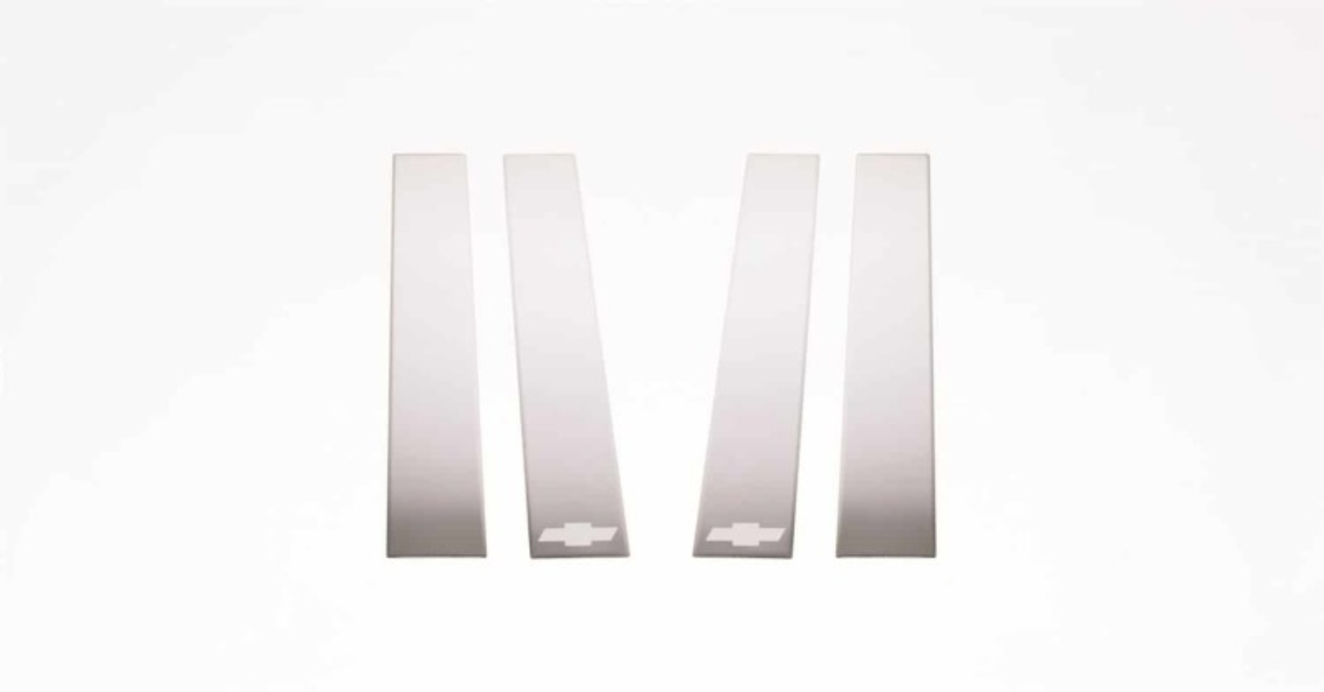 Picture of Putco PUT Steel Pillar Posts Exterior Trim - 402608
