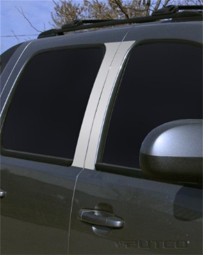 Picture of Putco PUT Steel Pillar Posts Exterior Trim - 402609