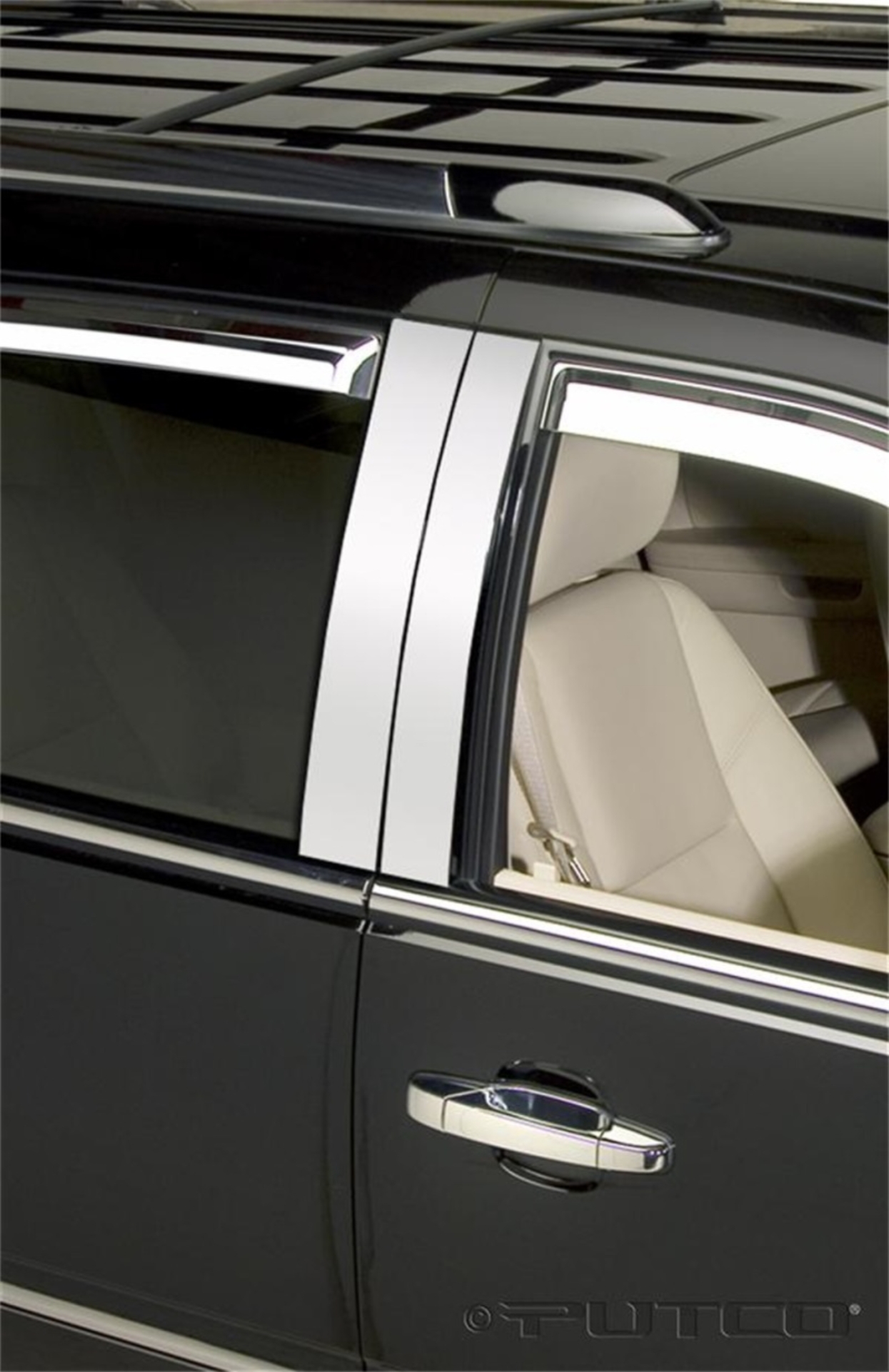 Picture of Putco PUT Steel Pillar Posts Exterior Trim - 402610