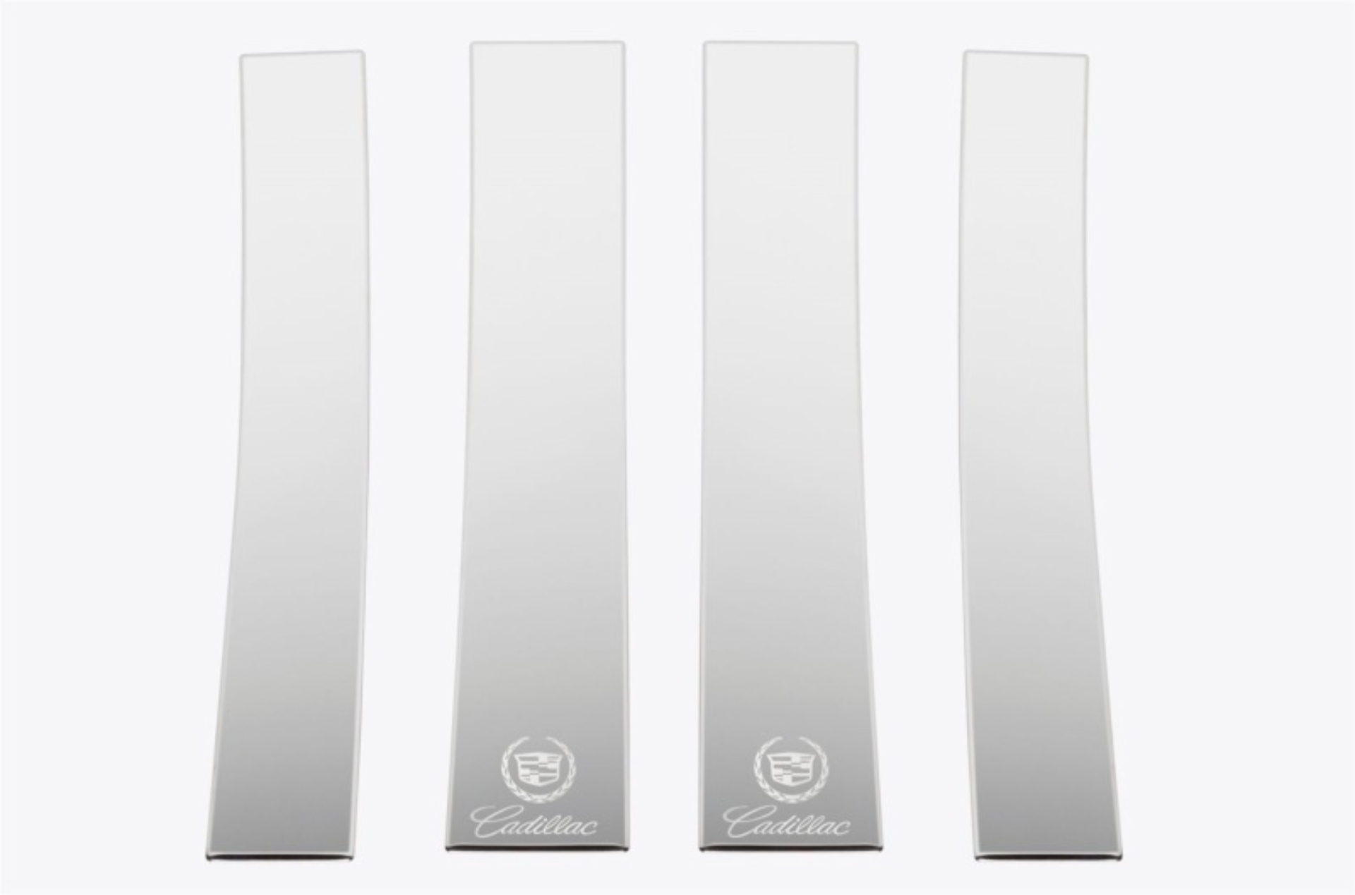 Picture of Putco PUT Steel Pillar Posts Exterior Trim - 402611