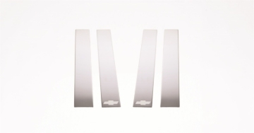 Picture of Putco PUT Steel Pillar Posts Exterior Trim - 402612