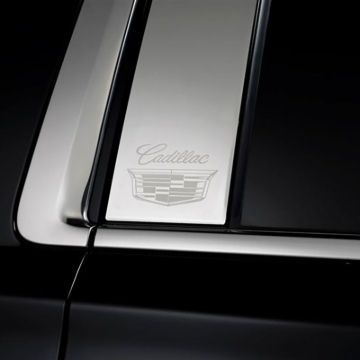 Picture of Putco PUT Steel Pillar Posts Exterior Trim - 402611GM