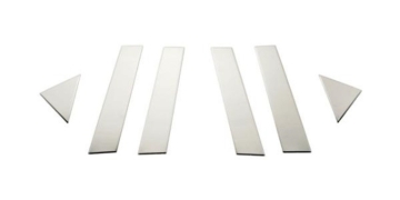 Picture of Putco PUT Steel Pillar Posts Exterior Trim - 402614