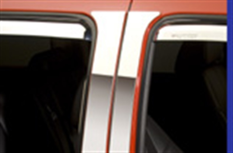Picture of Putco PUT Steel Pillar Posts Exterior Trim - 402611GM