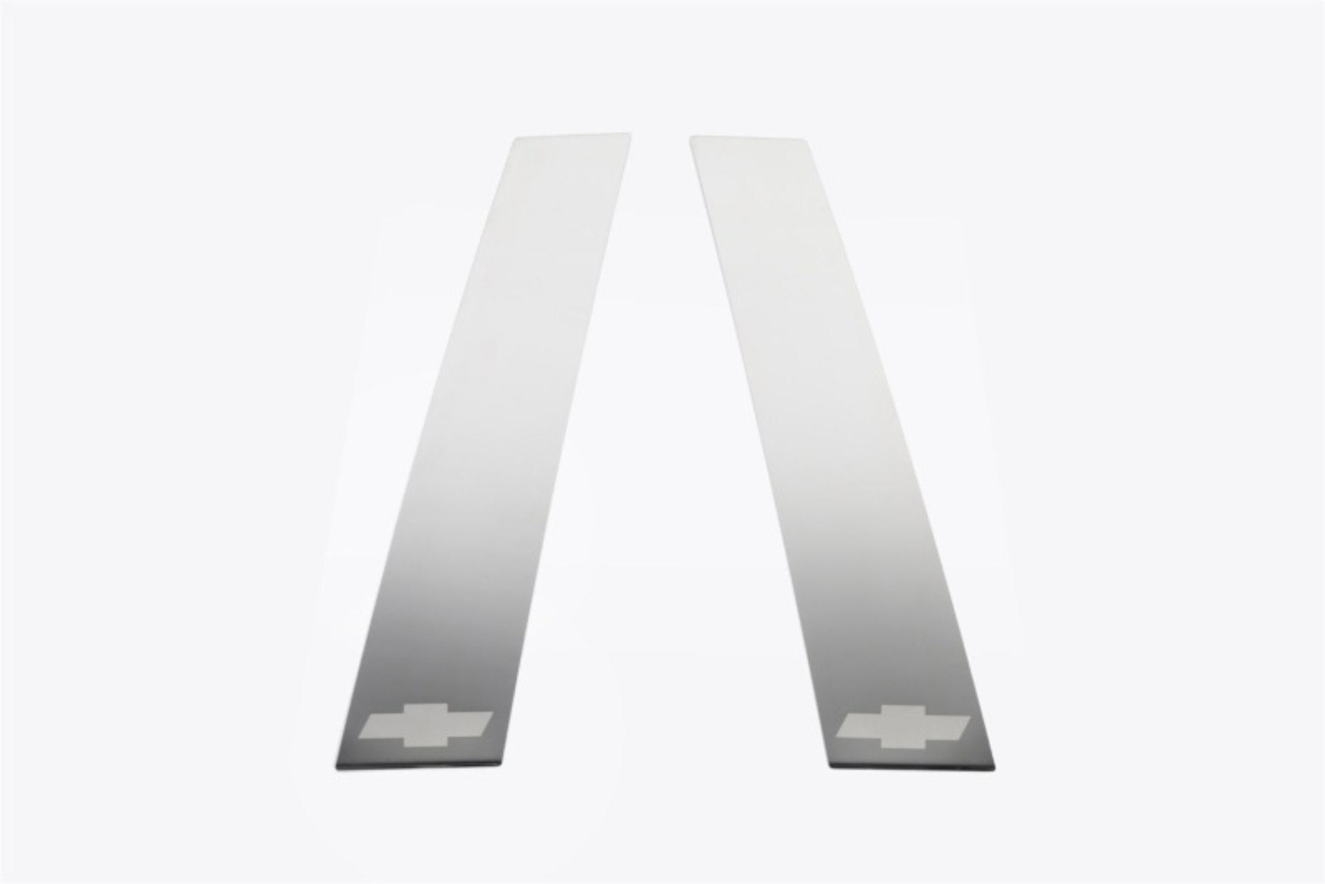 Picture of Putco PUT Steel Pillar Posts Exterior Trim - 402617GM-1S