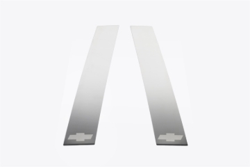 Picture of Putco PUT Steel Pillar Posts Exterior Trim - 402617GM-1S