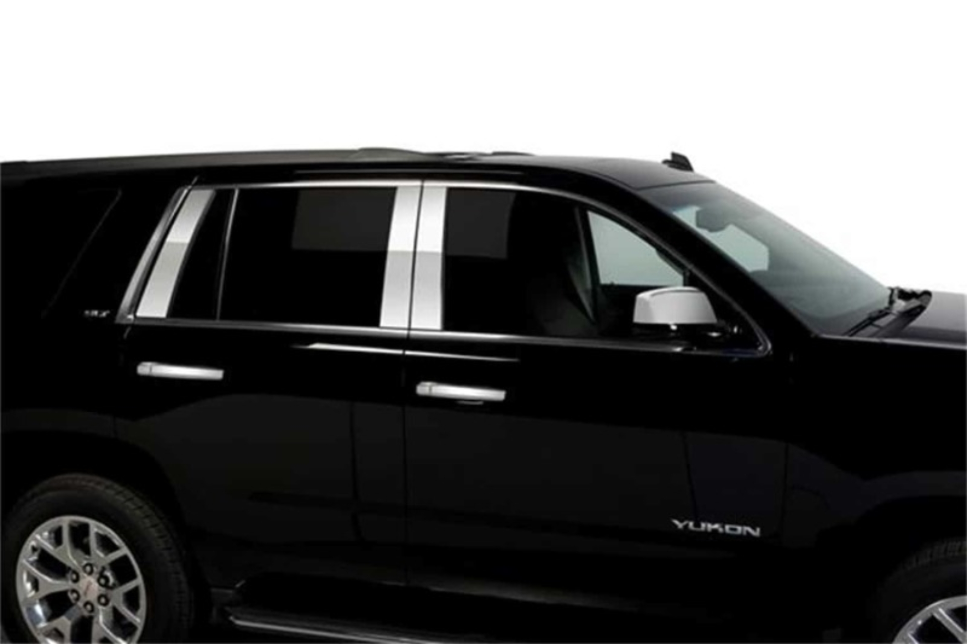 Picture of Putco PUT Steel Pillar Posts Exterior Trim - 402617