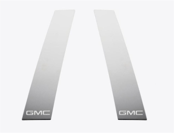 Picture of Putco PUT Steel Pillar Posts Exterior Trim - 402617GM-2S