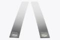 Picture of Putco PUT Steel Pillar Posts Exterior Trim - 402617GM-3S