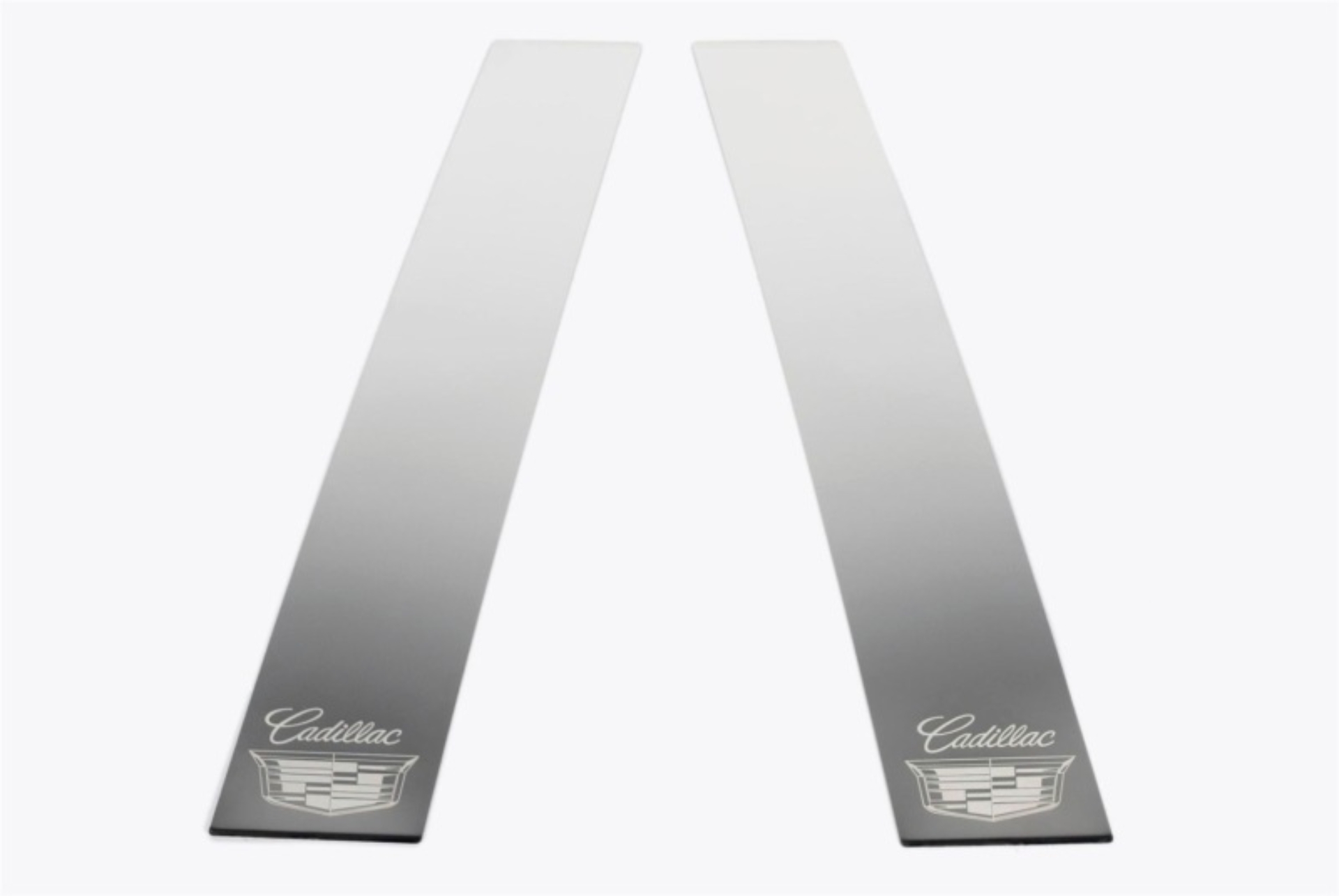 Picture of Putco PUT Steel Pillar Posts Exterior Trim - 402617GM-3S
