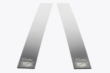 Picture of Putco PUT Steel Pillar Posts Exterior Trim - 402617GM-3S