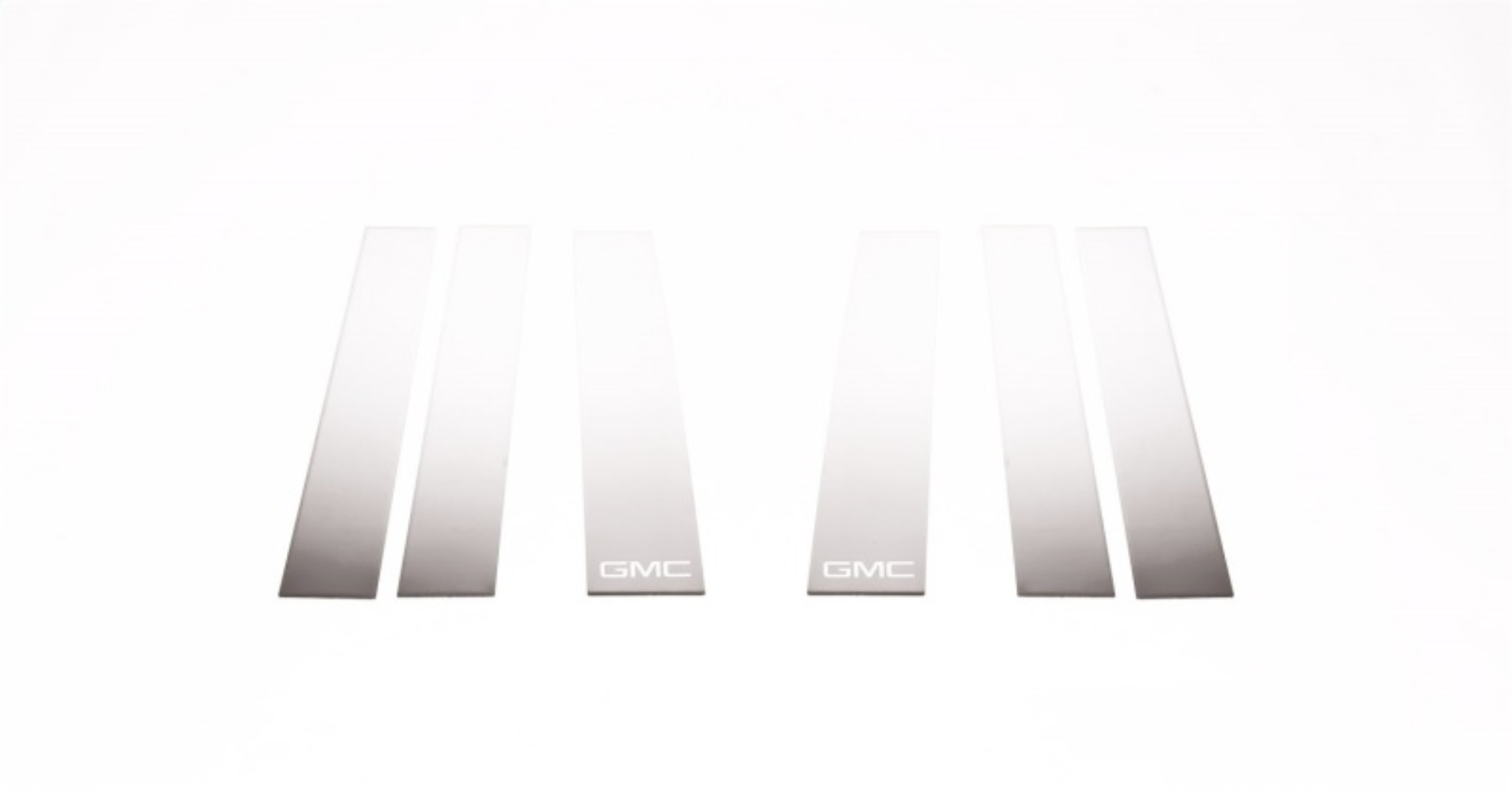 Picture of Putco PUT Steel Pillar Posts Exterior Trim - 402623