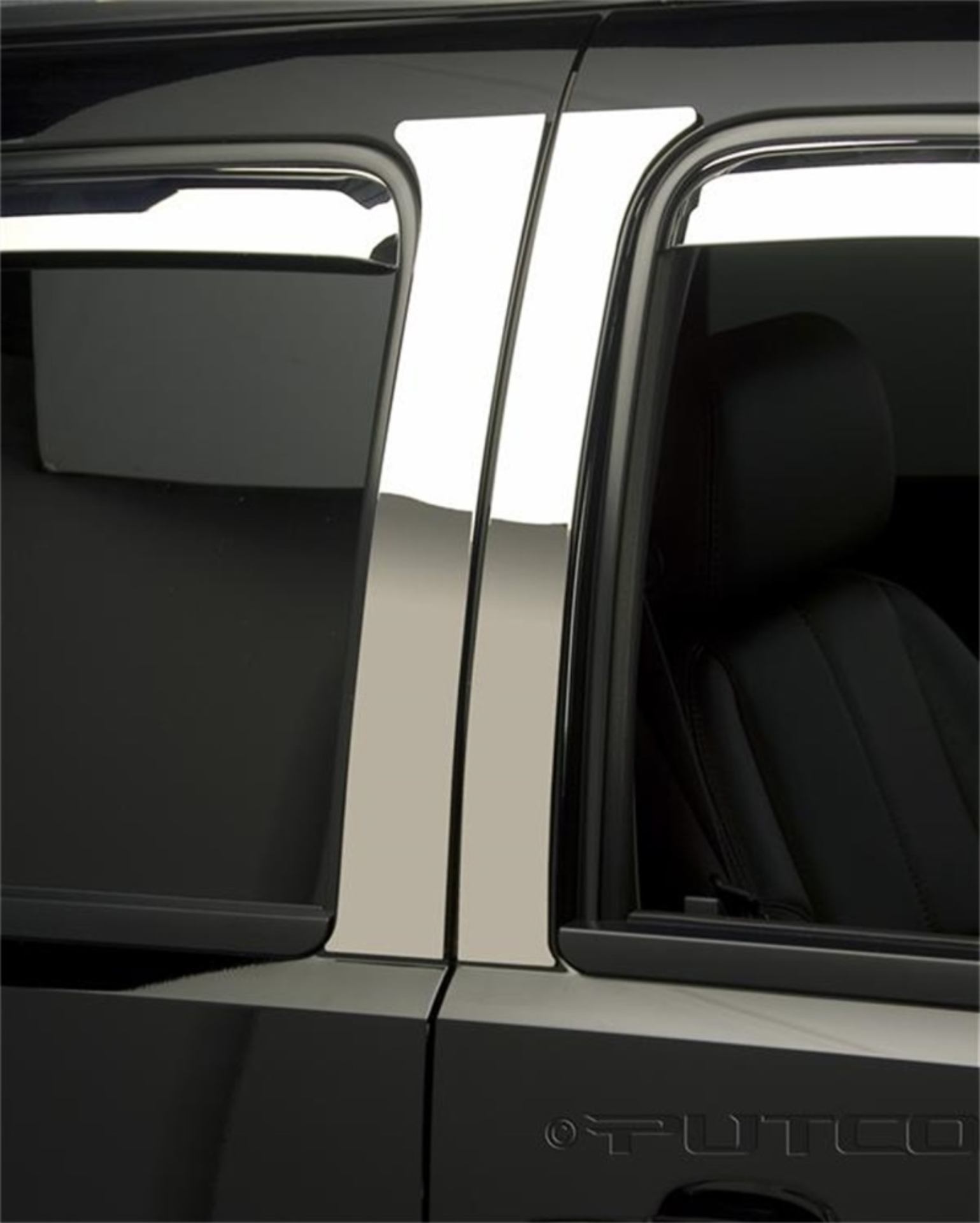 Picture of Putco PUT Steel Pillar Posts Exterior Trim - 402633