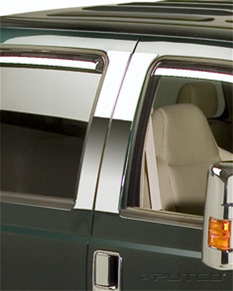 Picture of Putco PUT Steel Pillar Posts Exterior Trim - 402621
