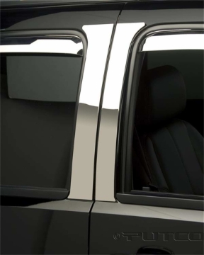 Picture of Putco PUT Steel Pillar Posts Exterior Trim - 402631