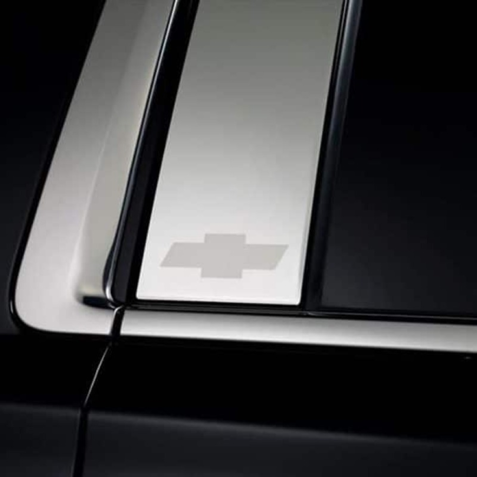 Picture of Putco PUT Steel Pillar Posts Exterior Trim - 402669GM-1