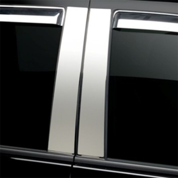 Picture of Putco PUT Steel Pillar Posts Exterior Trim - 402670