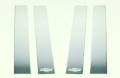 Picture of Putco PUT Steel Pillar Posts Exterior Trim - 402670GM-1