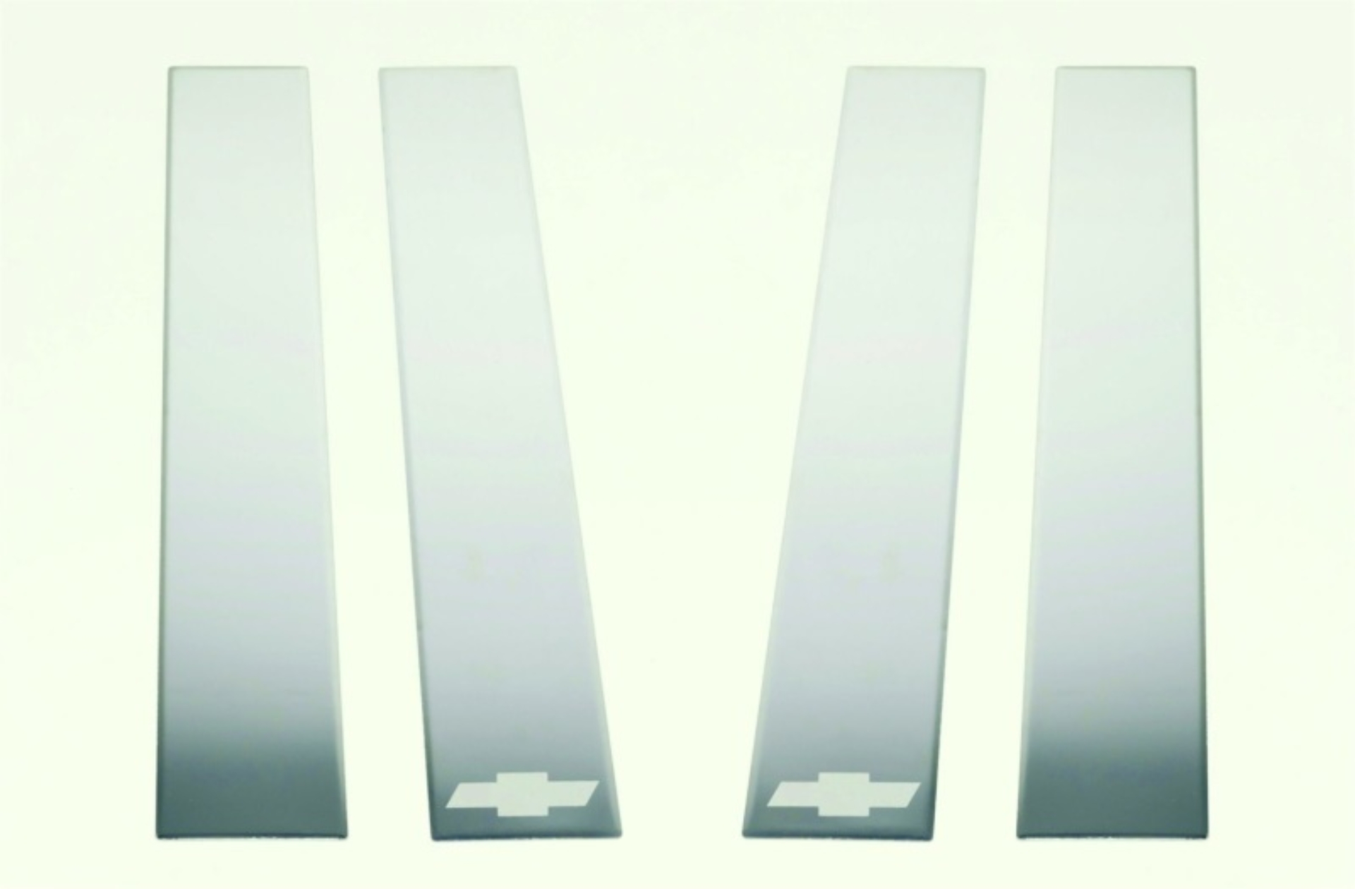 Picture of Putco PUT Steel Pillar Posts Exterior Trim - 402670GM-1