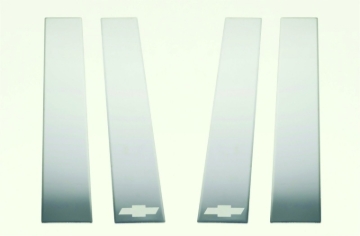 Picture of Putco PUT Steel Pillar Posts Exterior Trim - 402670GM-1