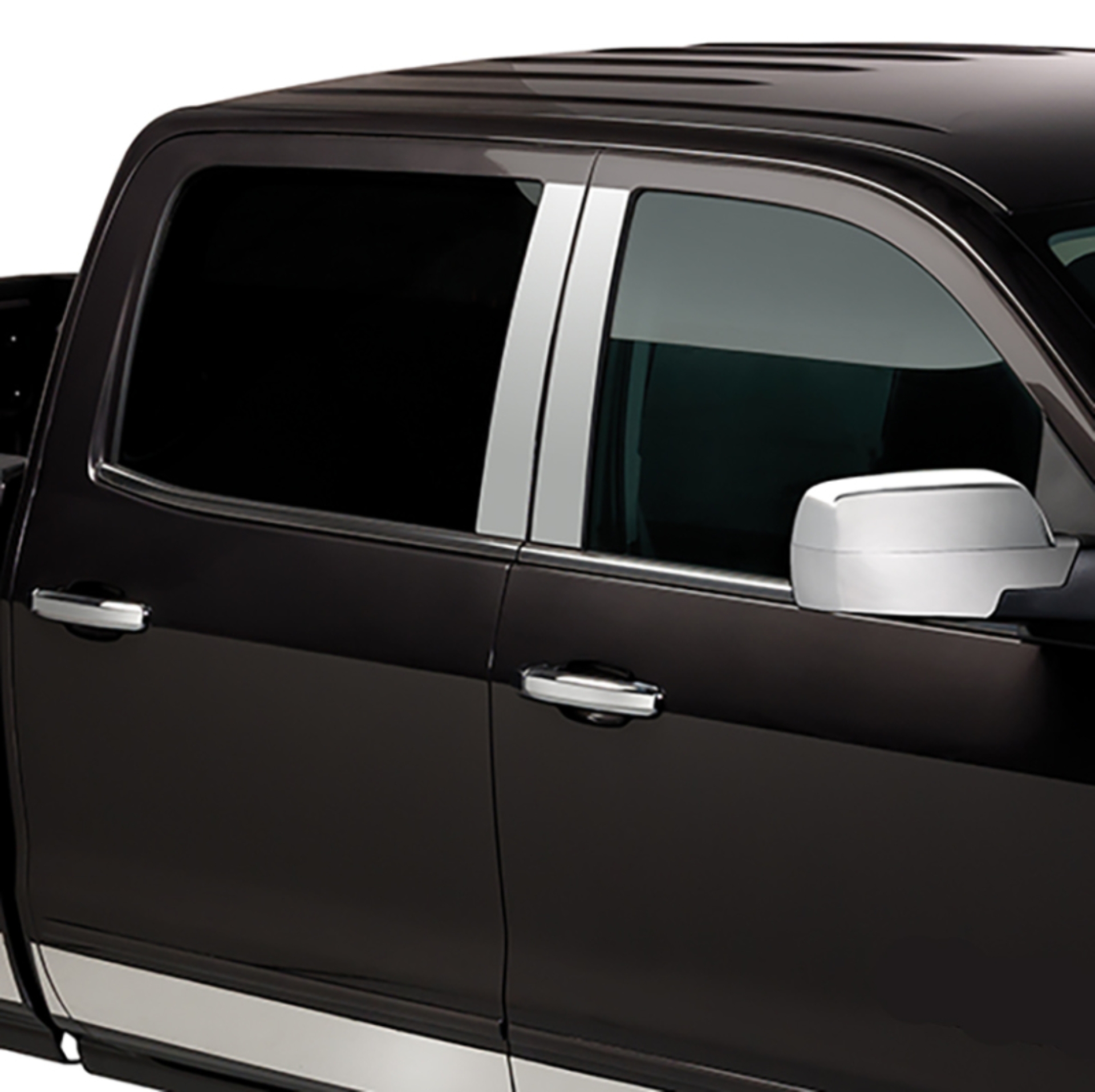 Picture of Putco PUT Steel Pillar Posts Exterior Trim - 402669
