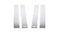 Picture of Putco PUT Steel Pillar Posts Exterior Trim - 402671GM-1