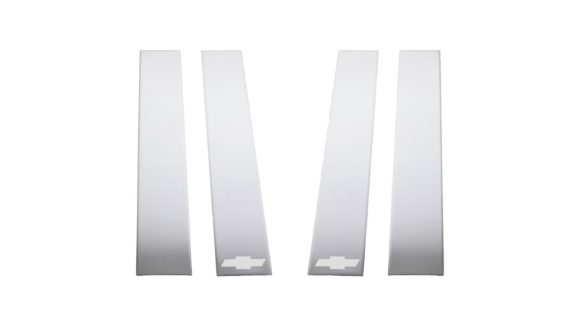 Picture of Putco PUT Steel Pillar Posts Exterior Trim - 402671GM-1