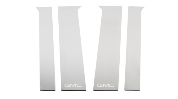 Picture of Putco PUT Steel Pillar Posts Exterior Trim - 402671GM-2