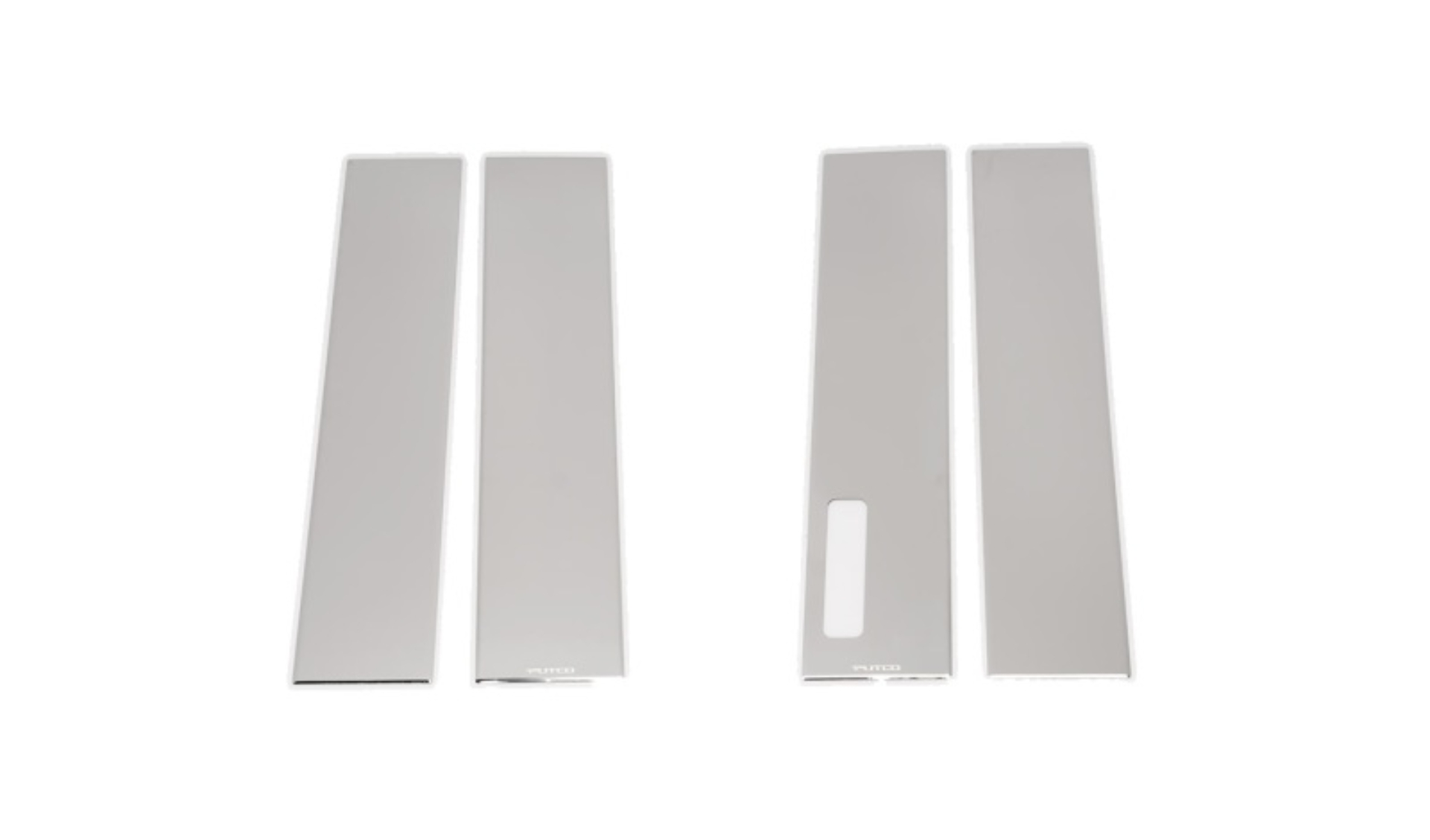 Picture of Putco PUT Steel Pillar Posts Exterior Trim - 402672