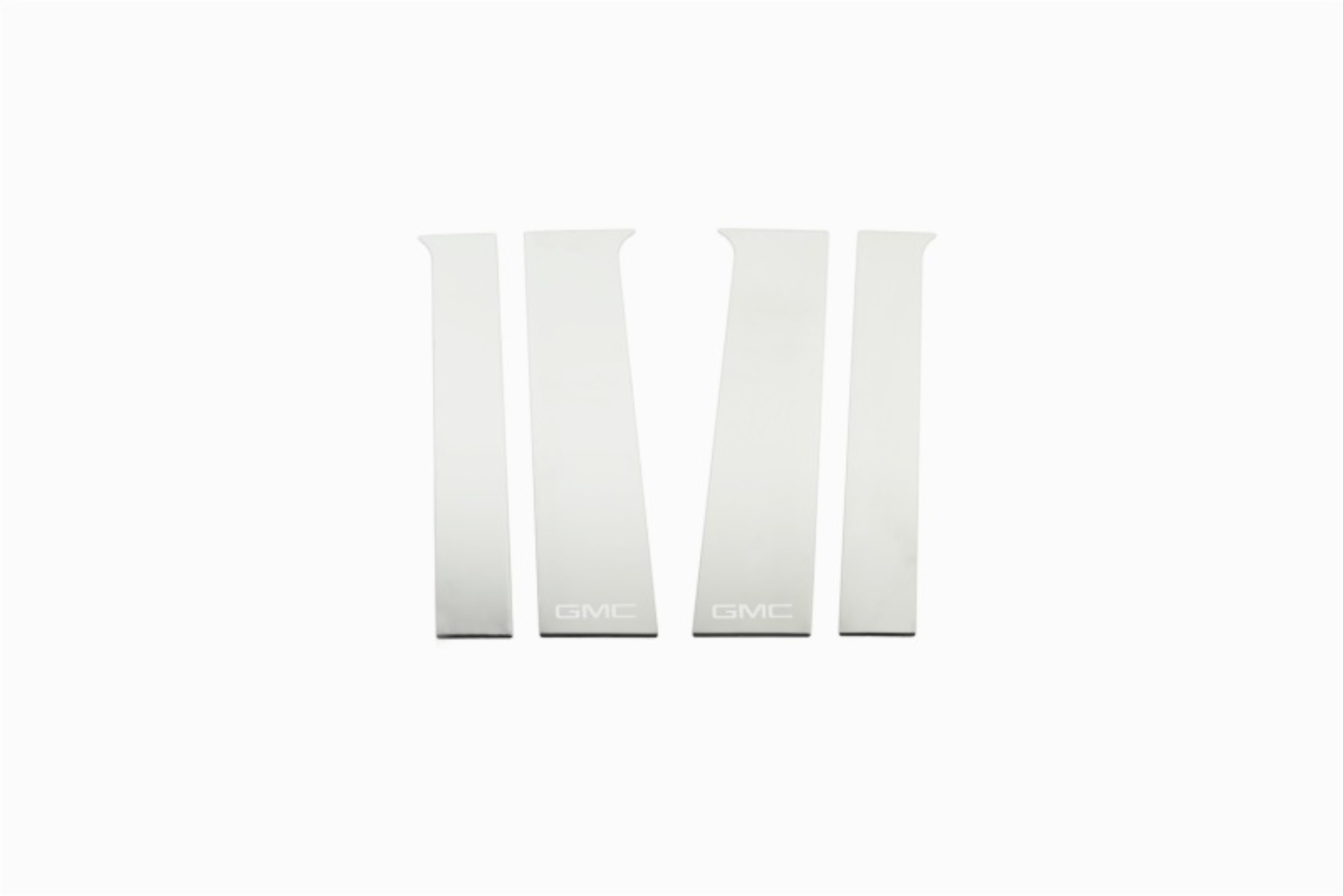 Picture of Putco PUT Steel Pillar Posts Exterior Trim - 402676GM-2