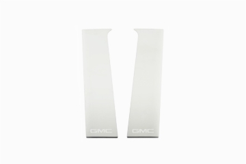 Picture of Putco PUT Steel Pillar Posts Exterior Trim - 402677GM-2