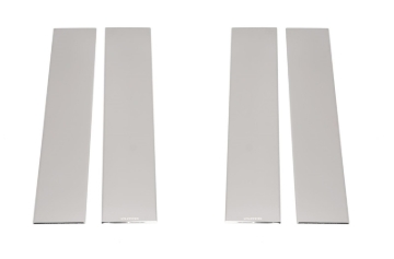 Picture of Putco PUT Steel Pillar Posts Exterior Trim - 402679