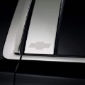 Picture of Putco PUT Steel Pillar Posts Exterior Trim - 402677GM-1