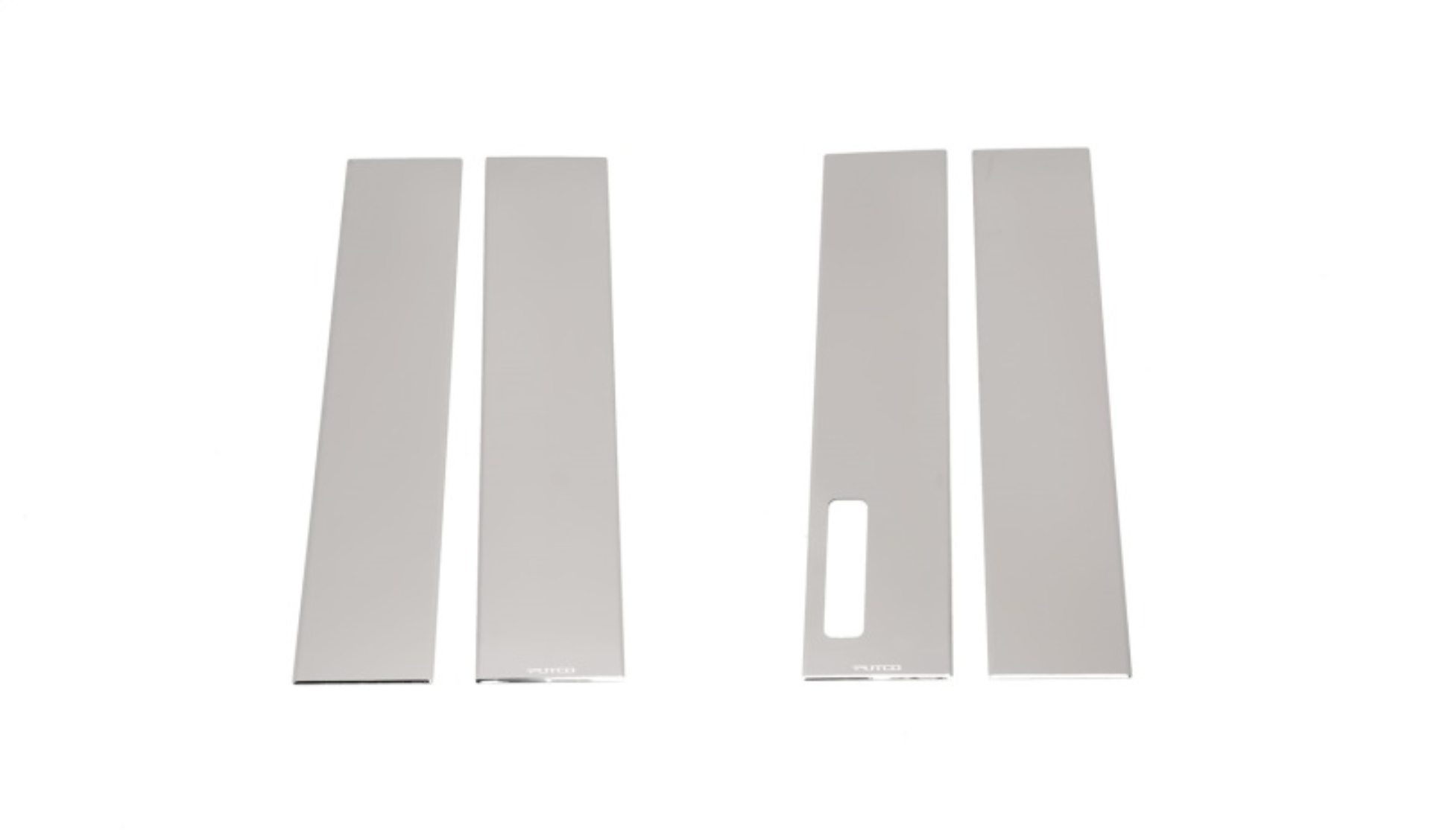 Picture of Putco PUT Steel Pillar Posts Exterior Trim - 402678