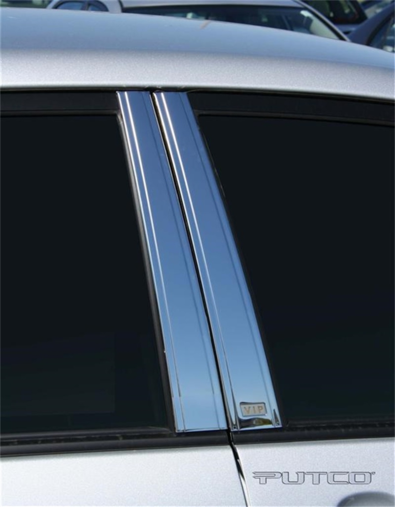 Picture of Putco PUT Steel Pillar Posts Exterior Trim - 403115