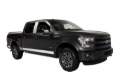 Picture of Putco PUT Steel Pillar Posts Exterior Trim - 402673