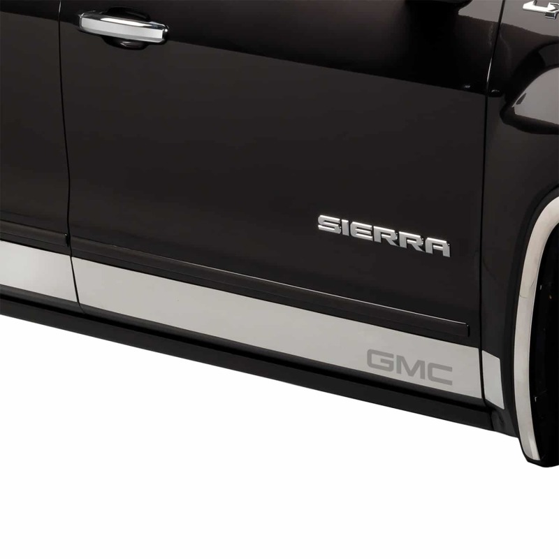 Picture of Putco PUT Steel Rocker Panels Body Armor & Rock Rails - 9751232GM-2