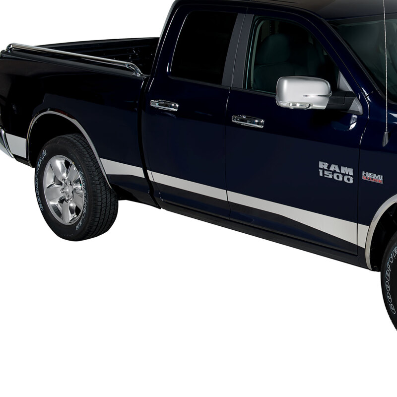 Picture of Putco PUT Steel Rocker Panels Body Armor & Rock Rails - 9751301