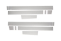 Picture of Putco PUT Steel Rocker Panels Body Armor & Rock Rails - 9751442
